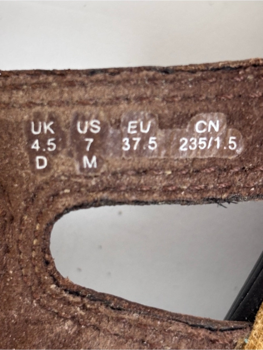 Clarks Leisa Cacti Q Leather Multi-Strap Slide Lightweight Sandals Brown Size 7 - Picture 13 of 15
